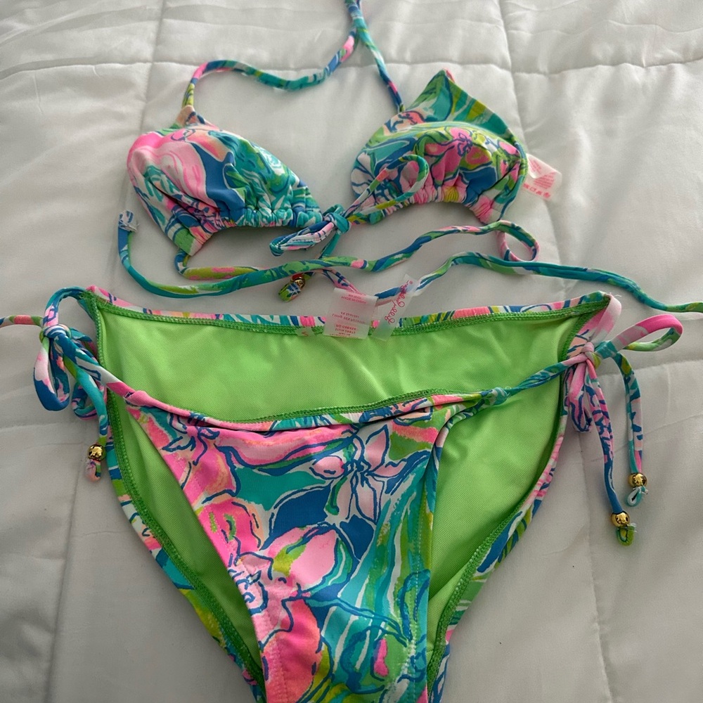 Lily Pulitzer string bikini size XS